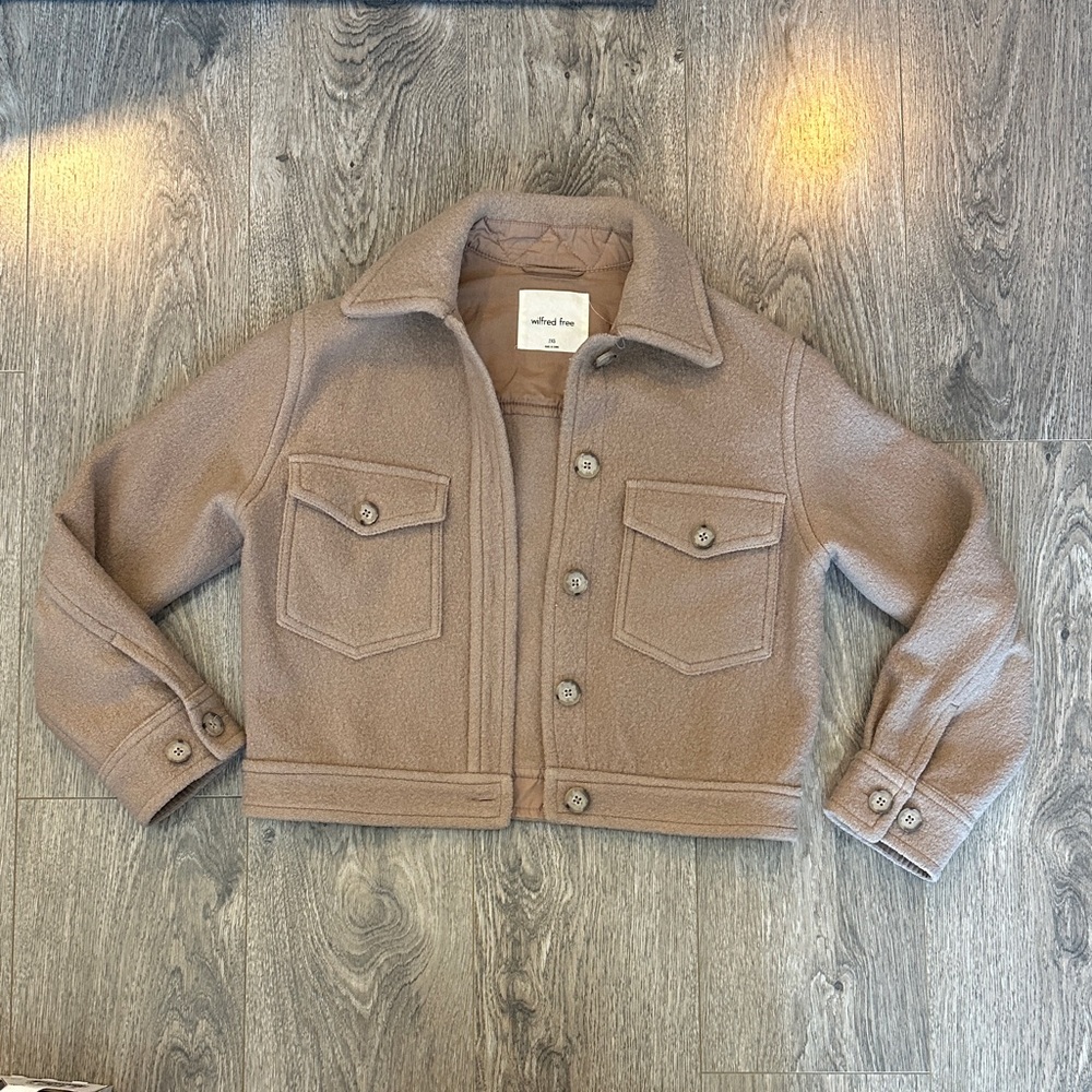 Ganna Cropped Jacket